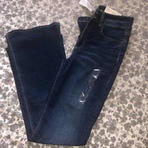 AE High Waisted Flare Jeans